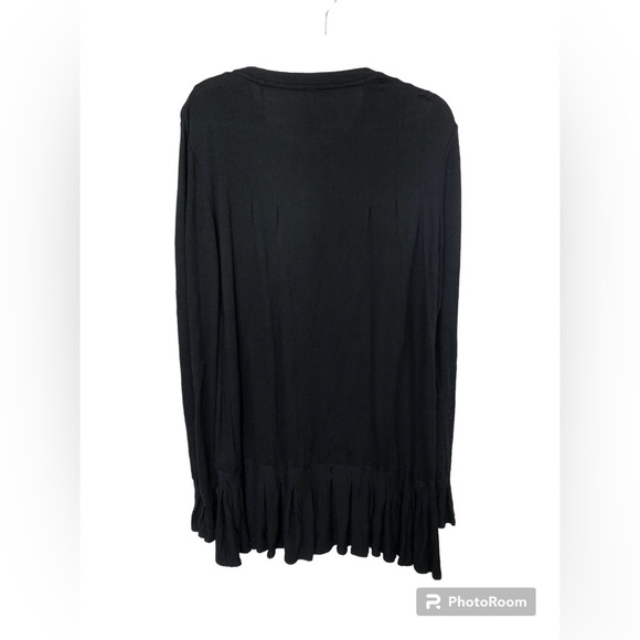 Free People Women’s Dress Drop Waist Soft Pleats Textured Loose Fit Comfy Soft - Picture 2 of 10